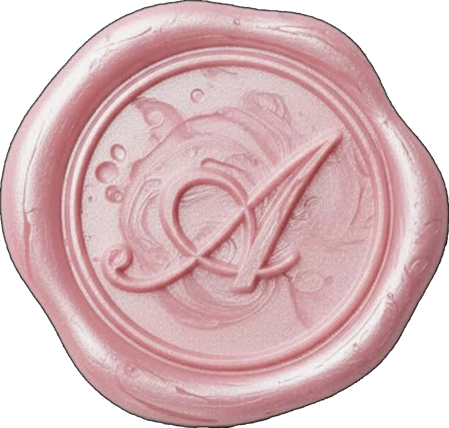 Heavenly Nail Studio signature seal logo